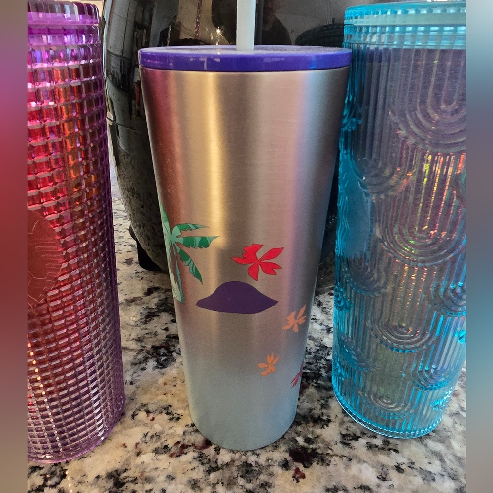 Starbucks tumbler